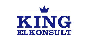 King elkonsult Logotyp